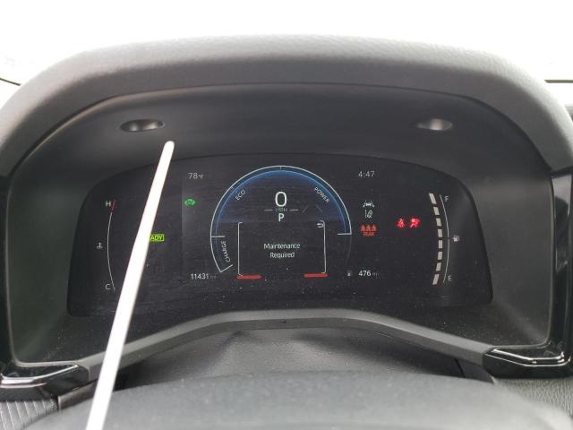 4T1DAACK3SU142917 - 2025 TOYOTA CAMRY XSE BLUE photo 9