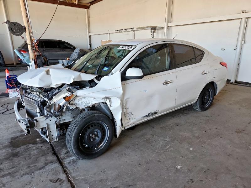 2012 NISSAN VERSA S, 