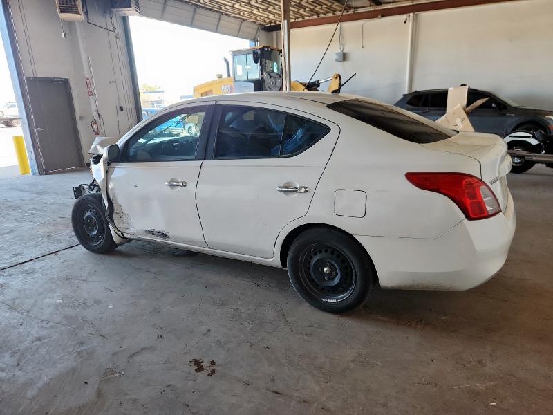 3N1CN7AP5CL931509 - 2012 NISSAN VERSA S 白色 照片 2