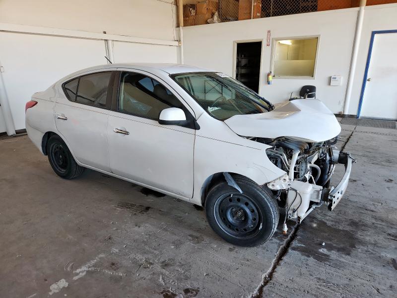 3N1CN7AP5CL931509 - 2012 NISSAN VERSA S 白色 照片 4