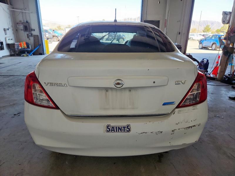 3N1CN7AP5CL931509 - 2012 NISSAN VERSA S 白色 照片 6