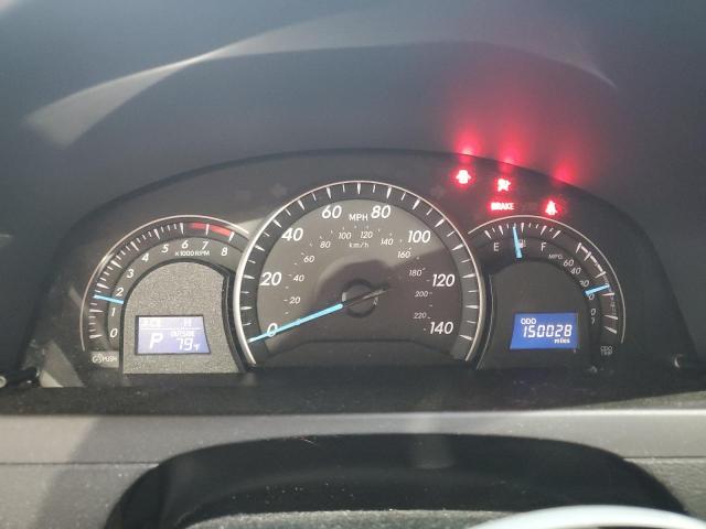 4T4BF1FK1CR183588 - 2012 TOYOTA CAMRY BASE RED photo 9