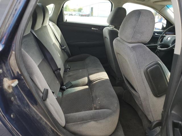 2G1WA5EKXB1154570 - 2011 CHEVROLET IMPALA LS BLUE photo 10
