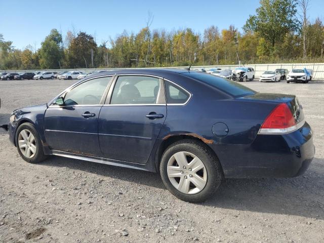 2G1WA5EKXB1154570 - 2011 CHEVROLET IMPALA LS BLUE photo 2