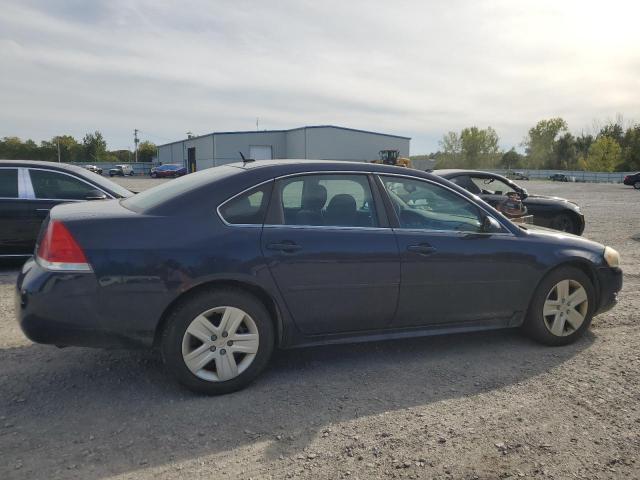 2G1WA5EKXB1154570 - 2011 CHEVROLET IMPALA LS BLUE photo 3
