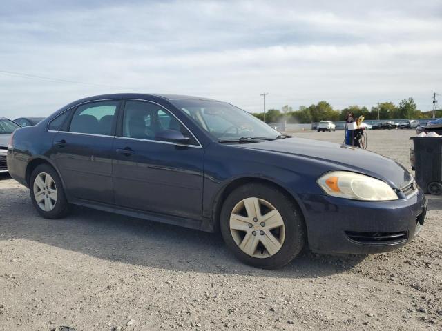 2G1WA5EKXB1154570 - 2011 CHEVROLET IMPALA LS BLUE photo 4