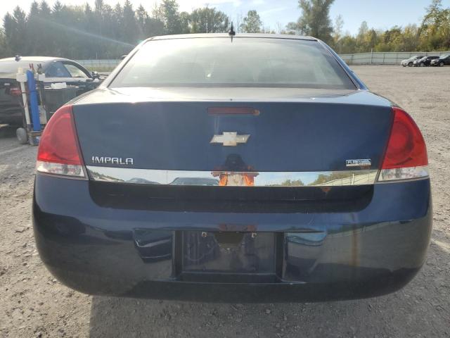 2G1WA5EKXB1154570 - 2011 CHEVROLET IMPALA LS BLUE photo 6