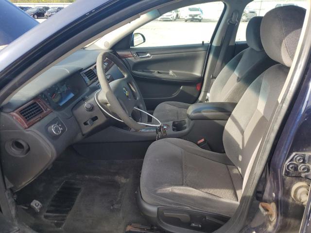 2G1WA5EKXB1154570 - 2011 CHEVROLET IMPALA LS BLUE photo 7