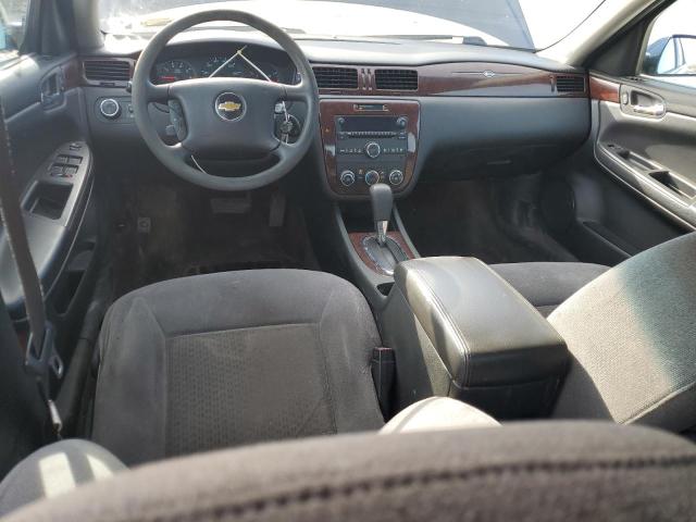 2G1WA5EKXB1154570 - 2011 CHEVROLET IMPALA LS BLUE photo 8