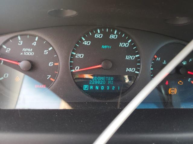 2G1WA5EKXB1154570 - 2011 CHEVROLET IMPALA LS BLUE photo 9