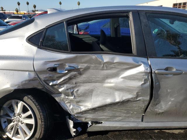 4T1DBADK3SU529558 - 2025 TOYOTA CAMRY XSE Сріблястий фото 10