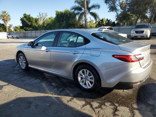 4T1DBADK3SU529558 - 2025 TOYOTA CAMRY XSE Сріблястий фото 2