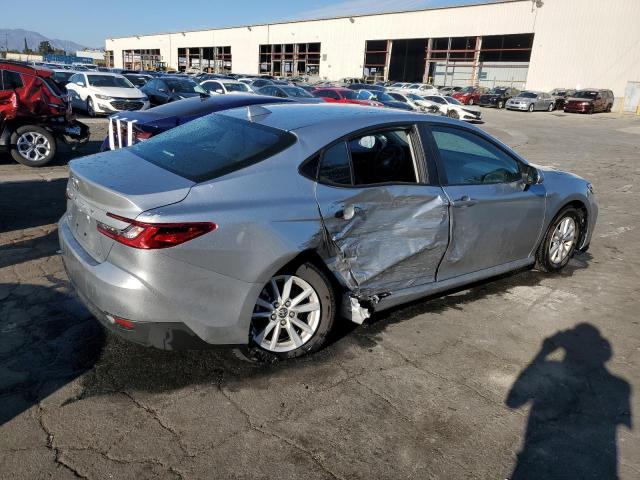 4T1DBADK3SU529558 - 2025 TOYOTA CAMRY XSE Сріблястий фото 3