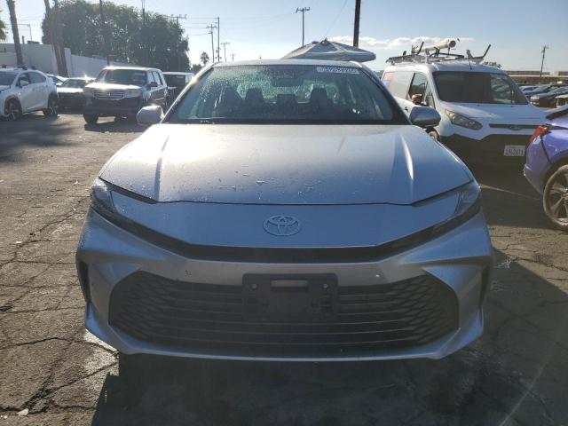 4T1DBADK3SU529558 - 2025 TOYOTA CAMRY XSE Сріблястий фото 5