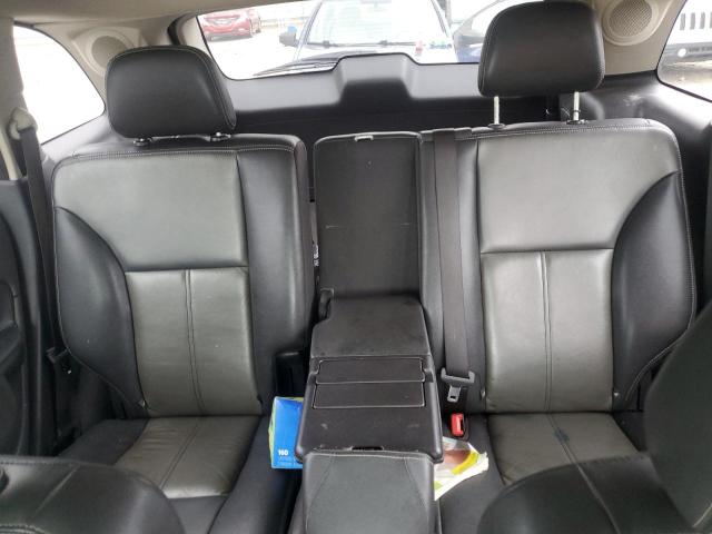 2FMDK3AKXCBA25550 - 2012 FORD EDGE SPORT WHITE photo 10