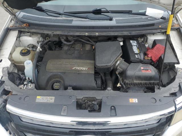 2FMDK3AKXCBA25550 - 2012 FORD EDGE SPORT WHITE photo 12