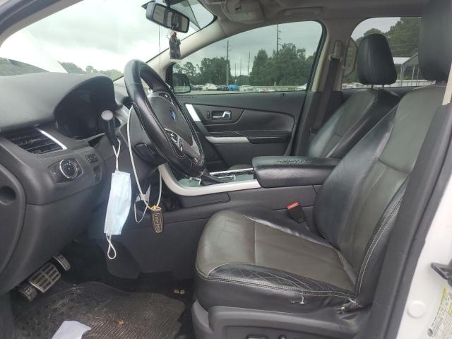 2FMDK3AKXCBA25550 - 2012 FORD EDGE SPORT WHITE photo 7