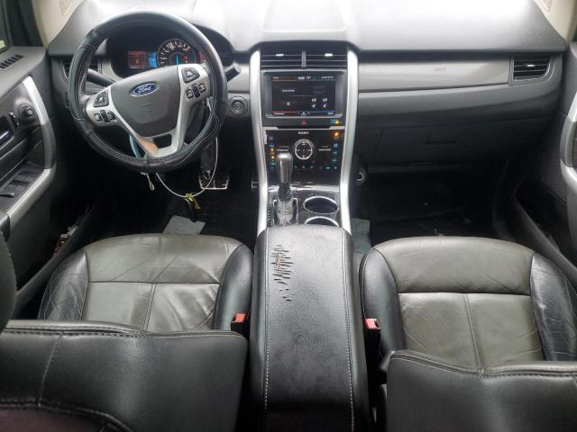 2FMDK3AKXCBA25550 - 2012 FORD EDGE SPORT WHITE photo 8