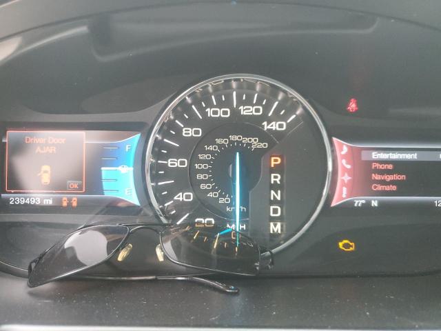 2FMDK3AKXCBA25550 - 2012 FORD EDGE SPORT WHITE photo 9