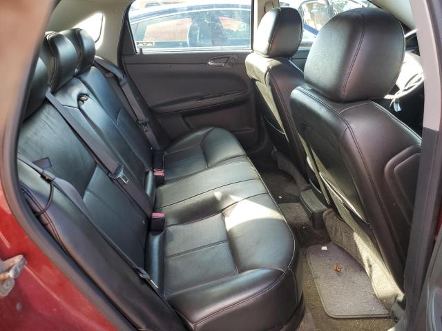 2G1WT57K691302294 - 2009 CHEVROLET IMPALA 1LT 红色 照片 10