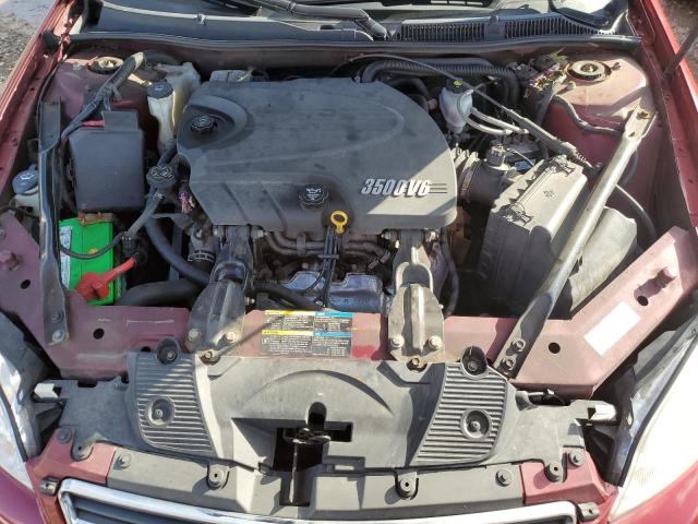 2G1WT57K691302294 - 2009 CHEVROLET IMPALA 1LT 红色 照片 11