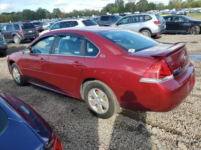 2G1WT57K691302294 - 2009 CHEVROLET IMPALA 1LT 红色 照片 2