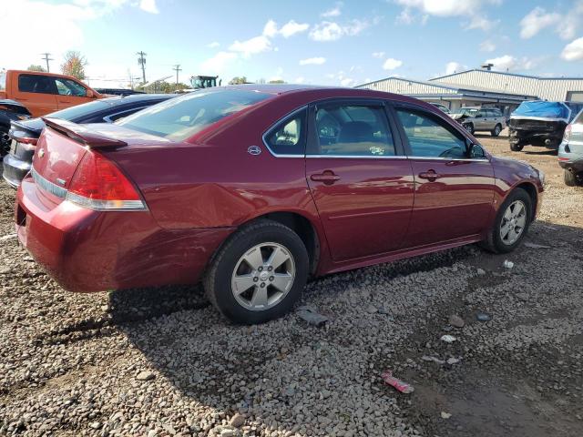 2G1WT57K691302294 - 2009 CHEVROLET IMPALA 1LT 红色 照片 3
