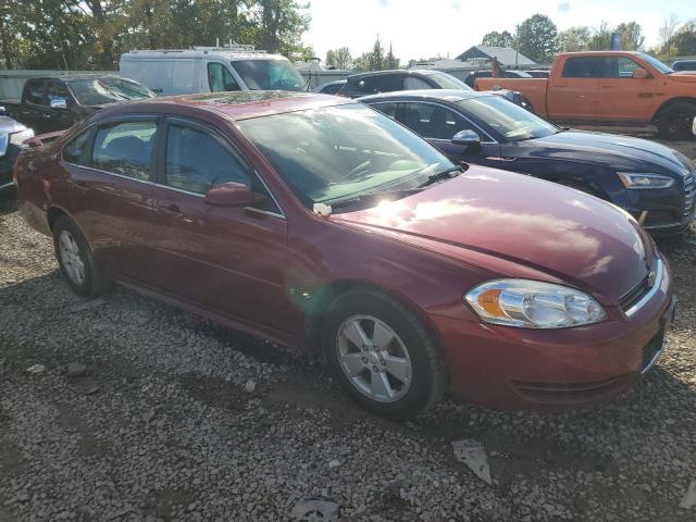 2G1WT57K691302294 - 2009 CHEVROLET IMPALA 1LT 红色 照片 4