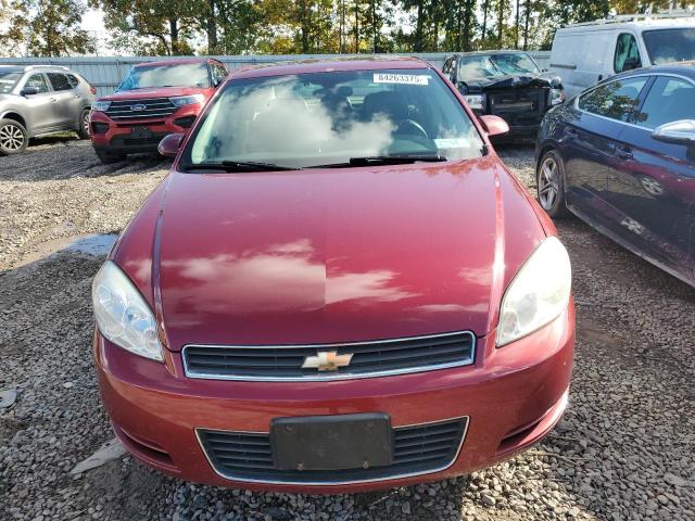 2G1WT57K691302294 - 2009 CHEVROLET IMPALA 1LT 红色 照片 5