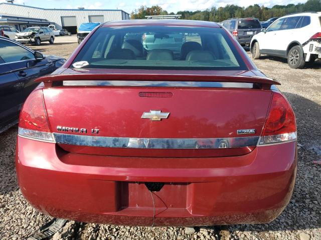 2G1WT57K691302294 - 2009 CHEVROLET IMPALA 1LT 红色 照片 6