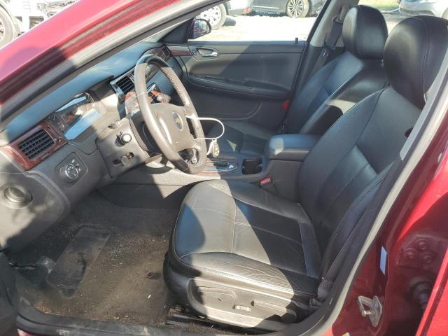 2G1WT57K691302294 - 2009 CHEVROLET IMPALA 1LT 红色 照片 7