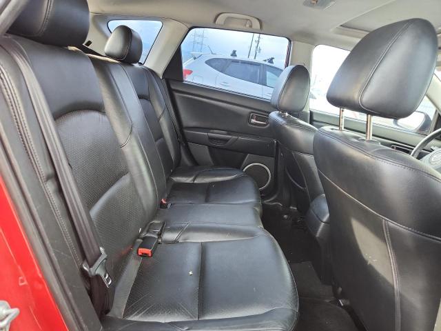 JM1BK343451311411 - 2005 MAZDA 3 HATCHBACK RED photo 10
