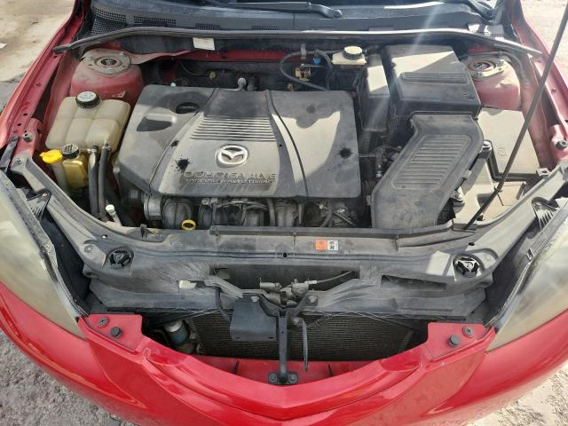 JM1BK343451311411 - 2005 MAZDA 3 HATCHBACK RED photo 11