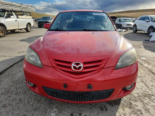 JM1BK343451311411 - 2005 MAZDA 3 HATCHBACK RED photo 5