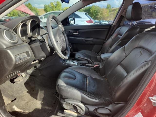 JM1BK343451311411 - 2005 MAZDA 3 HATCHBACK RED photo 7