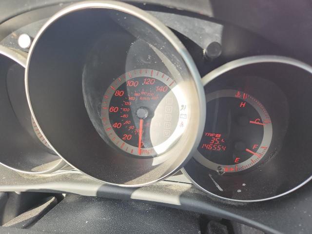 JM1BK343451311411 - 2005 MAZDA 3 HATCHBACK RED photo 9