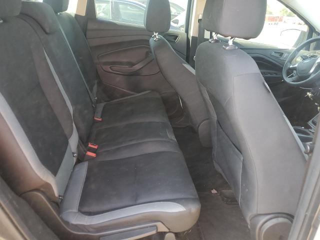 1FMCU0F78GUA62279 - 2016 FORD ESCAPE S GRAY photo 10