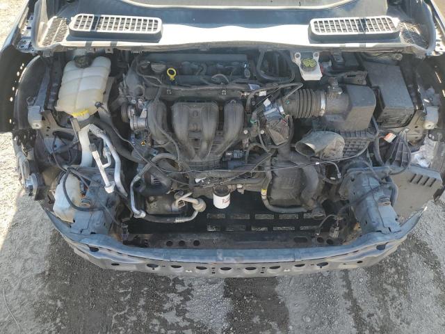 1FMCU0F78GUA62279 - 2016 FORD ESCAPE S GRAY photo 11