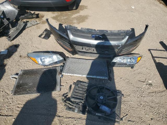 1FMCU0F78GUA62279 - 2016 FORD ESCAPE S GRAY photo 12