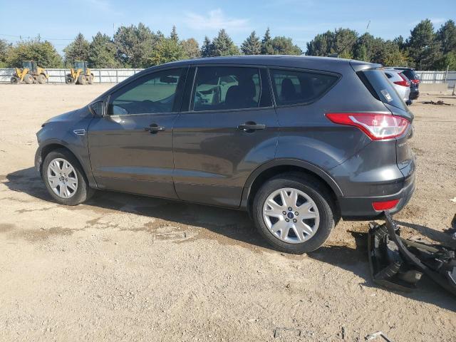 1FMCU0F78GUA62279 - 2016 FORD ESCAPE S GRAY photo 2