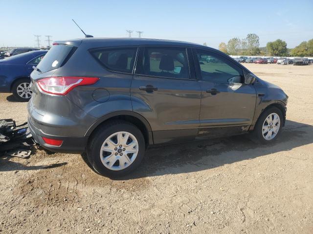 1FMCU0F78GUA62279 - 2016 FORD ESCAPE S GRAY photo 3