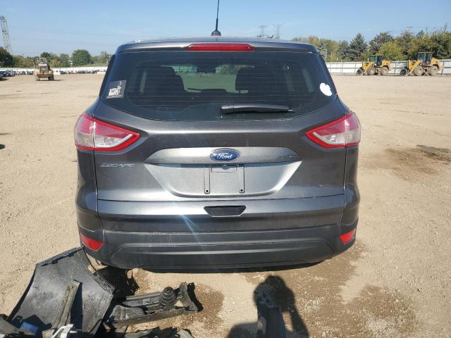 1FMCU0F78GUA62279 - 2016 FORD ESCAPE S GRAY photo 6