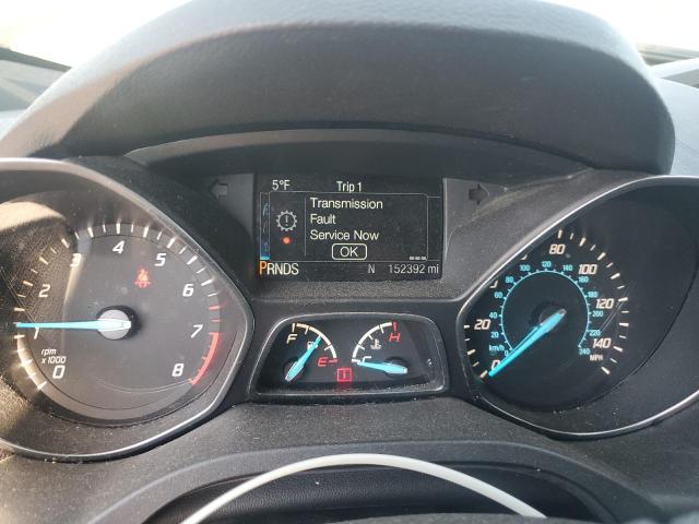 1FMCU0F78GUA62279 - 2016 FORD ESCAPE S GRAY photo 9