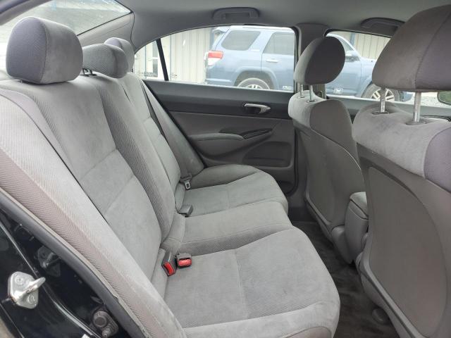 2HGFA16579H353992 - 2009 HONDA CIVIC LX 黑色 照片 10