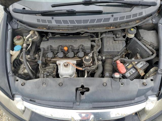 2HGFA16579H353992 - 2009 HONDA CIVIC LX 黑色 照片 11