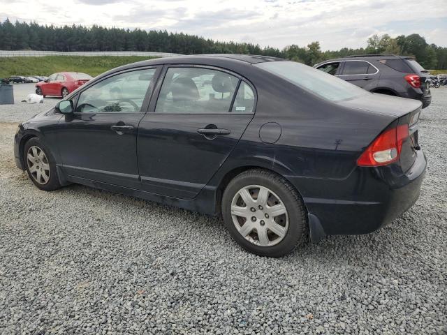 2HGFA16579H353992 - 2009 HONDA CIVIC LX 黑色 照片 2