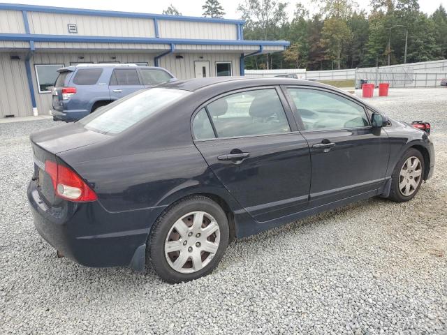 2HGFA16579H353992 - 2009 HONDA CIVIC LX 黑色 照片 3