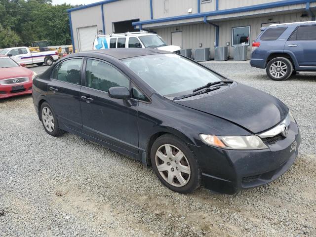 2HGFA16579H353992 - 2009 HONDA CIVIC LX 黑色 照片 4