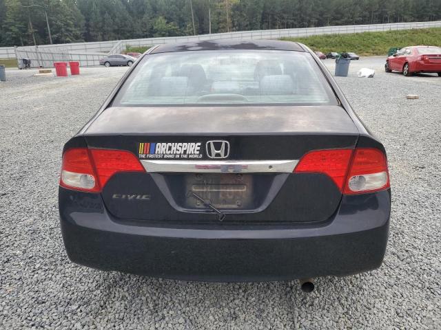 2HGFA16579H353992 - 2009 HONDA CIVIC LX 黑色 照片 6