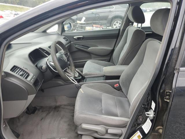 2HGFA16579H353992 - 2009 HONDA CIVIC LX 黑色 照片 7